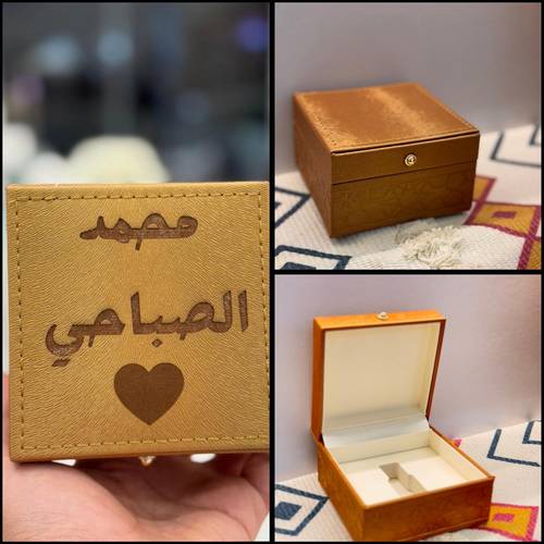 الحفر بالليزر على الصناديق والمباخر  ( انتيك)
