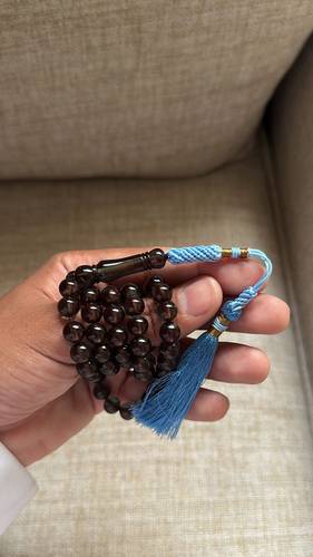 سبحة زعفران كركوشة ( متجر   ROSARY)