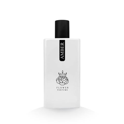 عطر العنبر   ( براند فلور )