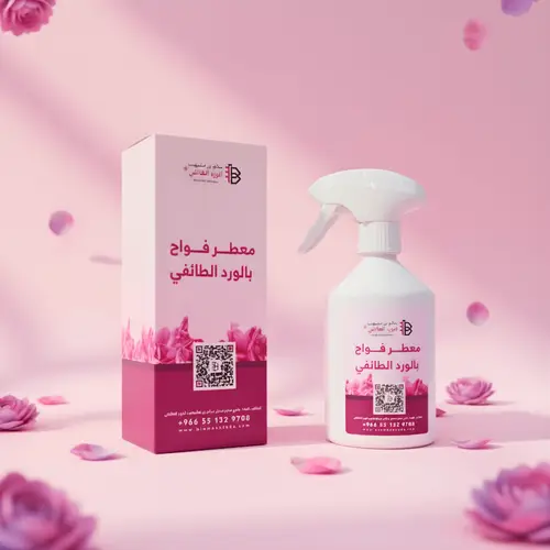 معطر فواح بالورد الطائفى  (الحرم) - بن مشيهيب
