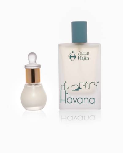 بكج عطر مع مسك هجين هافانا ( هجين للعطور)