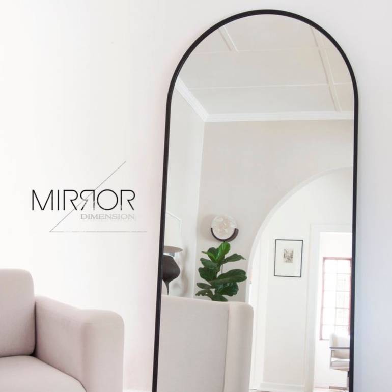 Classic frame mirror