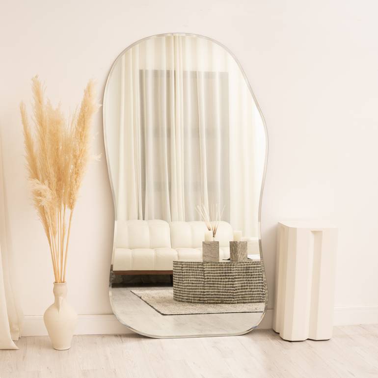 cave frameless mirror 
