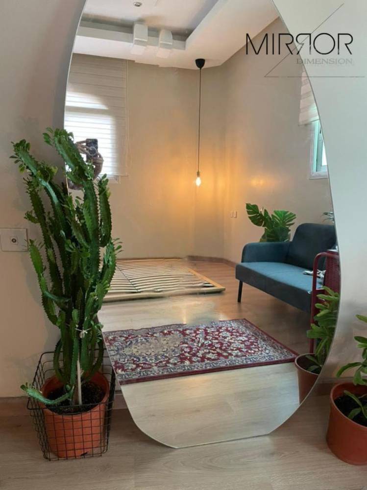 Universe frameless mirror