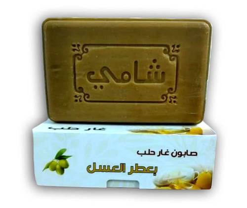 صابونية الجسم صابون شامي عطر العسل 150 جم