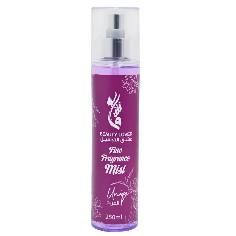بخاخ للجسم-عشق التجميل-عطر الفريد-250 مل 