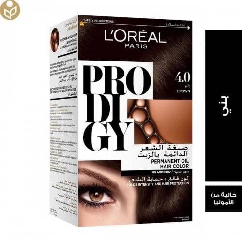 صبغة شعر لوريال باريس برودجي 4.0 بني