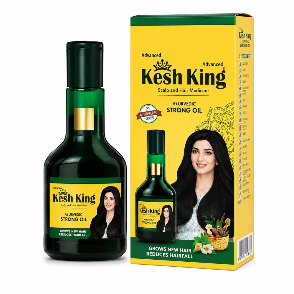 زيت شعر-كيش كينغ-زيت الاعشاب الهندي-100 مل 