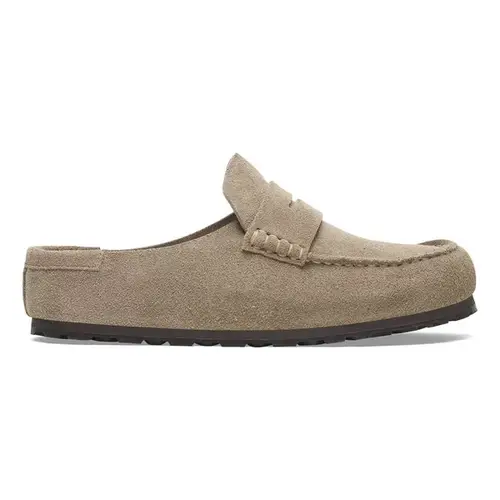 Birkenstock   Naples   Wrapped   Suede   Leathe