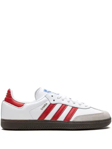 Samba OG Red and White
