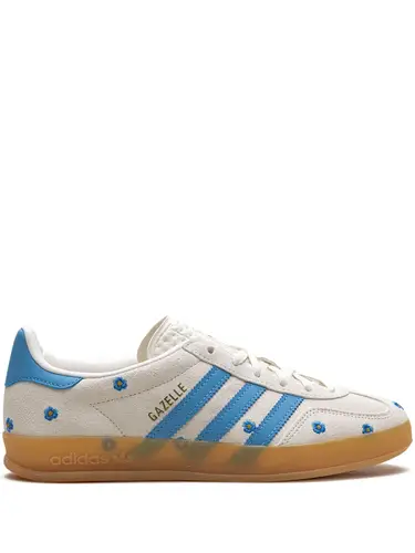 Adidas Gazelle indoor Light Blue Floral