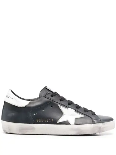 logo patch sneakers