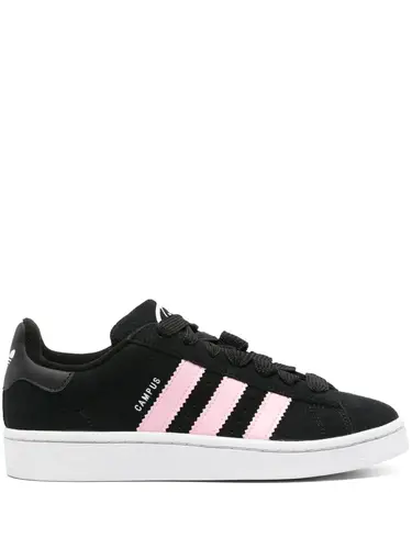 Campus suede black pink