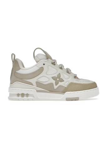 Louis Vuitton® LV Skate Sneaker Beige.