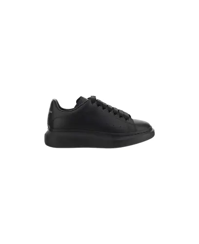 Oversized Leather Sneakers