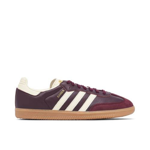 Adidas samba maroon cream