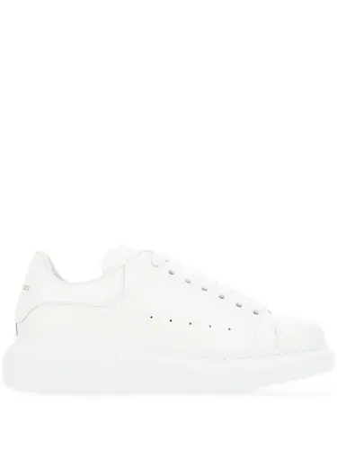 Alexander McQueen Oversized leather sneakers
