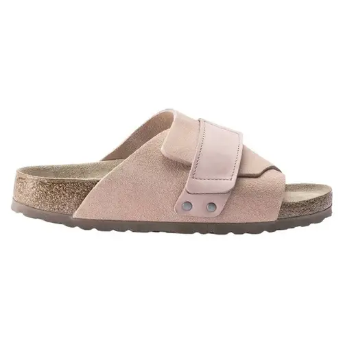 Birkenstock   Kyoto   Soft   Footbed   Nubuck/Suede   Leather