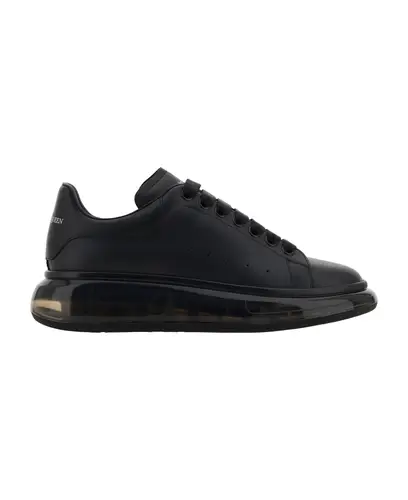 Oversized Leather Sneakers