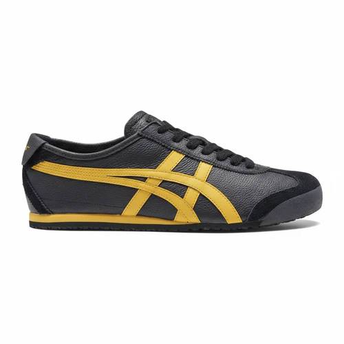 onitsuka tiger mexico 66 black yellow