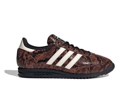 adidas sl 72 og snakeskin preloved brown