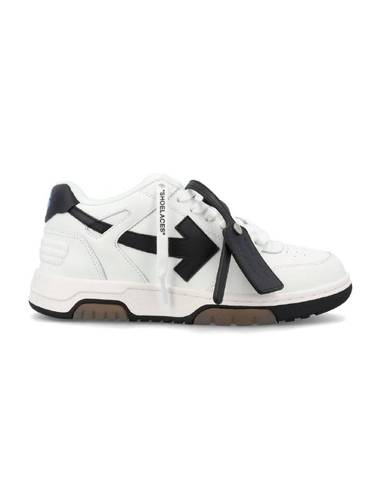 Off-White Leather Out of Office