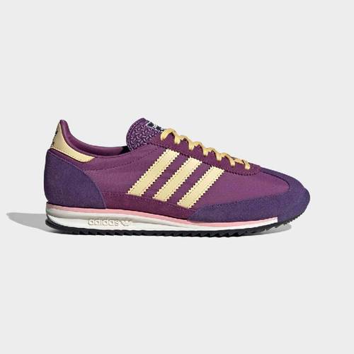 Adidas sl 72 purple cream yellow