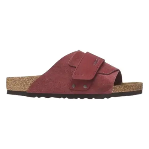Birkenstock   Kyoto   Nubuck   Leather/Suede   –   Zinfandel