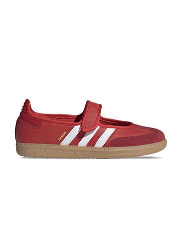 Samba jane red/white