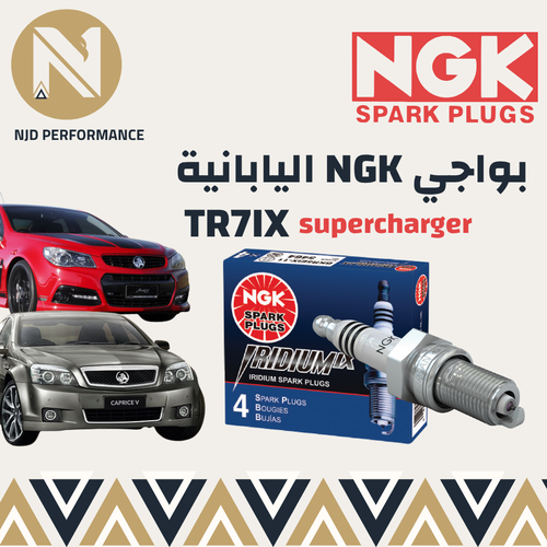 نسخة من بواجي NGK Iridium TR7IX
