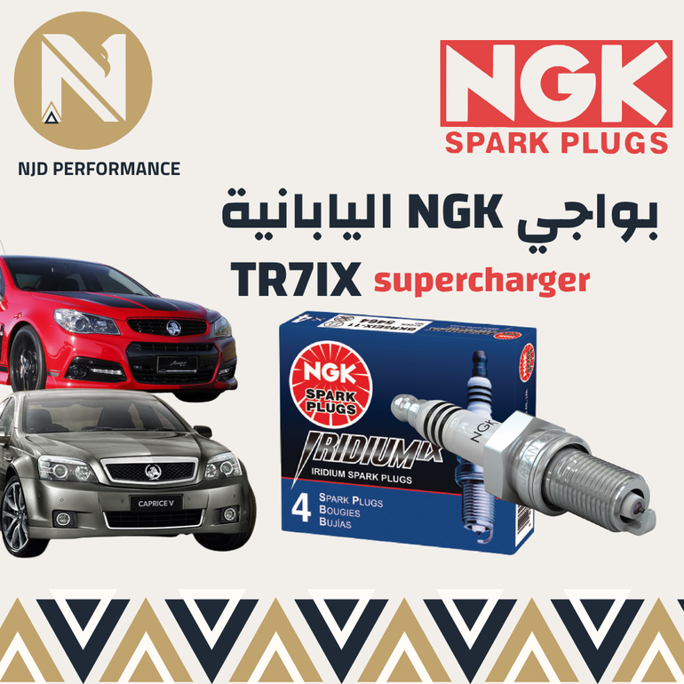 نسخة من بواجي NGK Iridium TR7IX