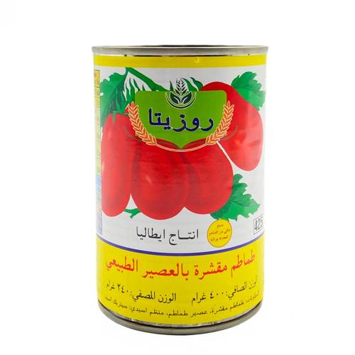روزيتا طماطم مقشرة 