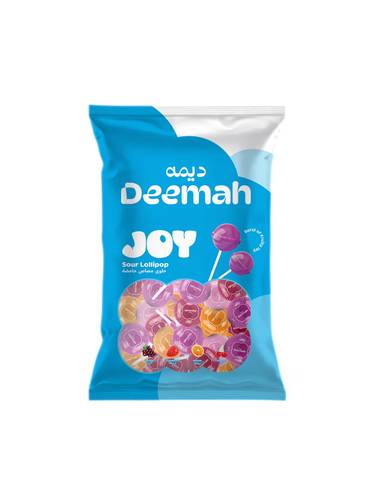 ديمه جوي حلوى مصاص حامضة 50 حبة 