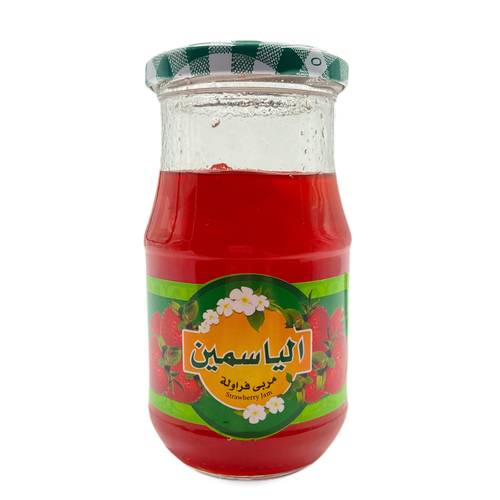 مربى فراولة الياسمين