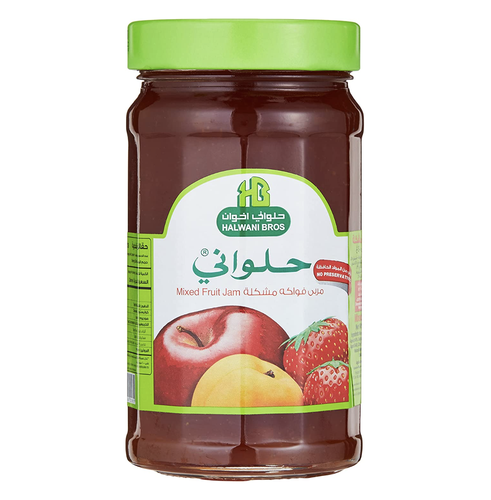 حلواني مربى فواكه مشكلة