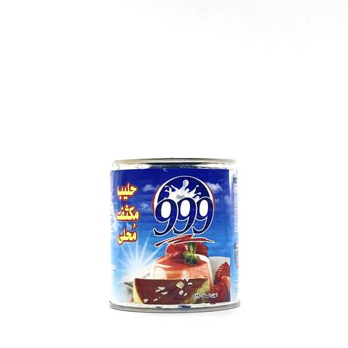 999 حليب مكثف محلى 