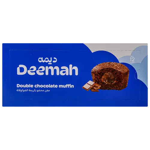 ديمه مافن الشوكولاتة 27جم 12x حبة