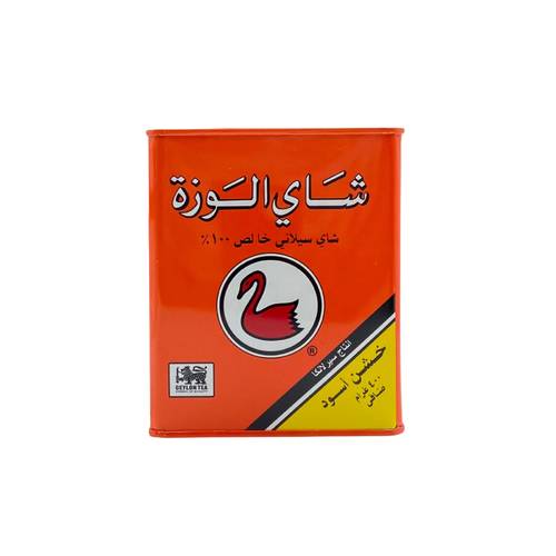 الوزة شاي أسود خشن