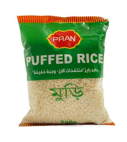 منتفخات الارز بران 