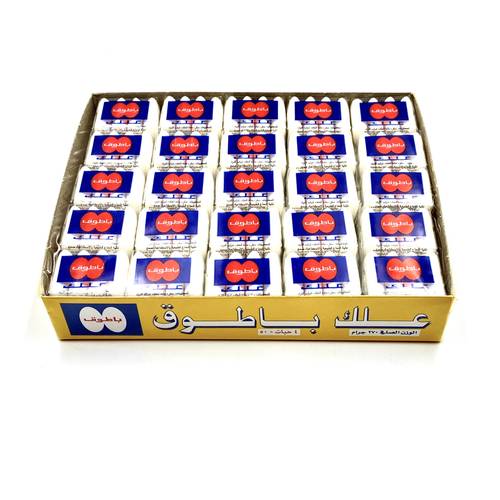 باطوق علك أبيض 4*50 