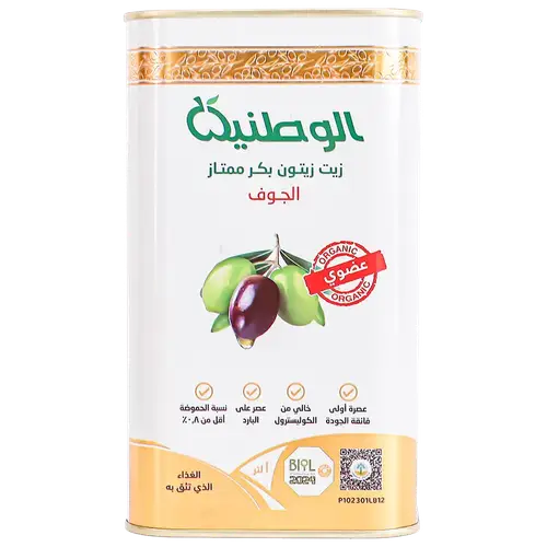 الوطنية زيت زيتون عضوي 1 لتر 