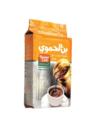 بن الحموي قهوة تركي برايت مع الهيل 