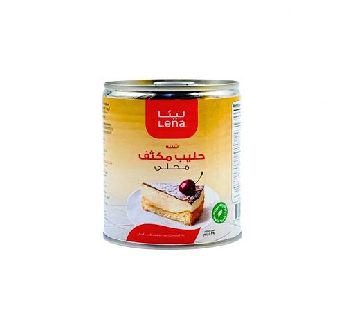 لينا شبيه حليب مكثف محلى 