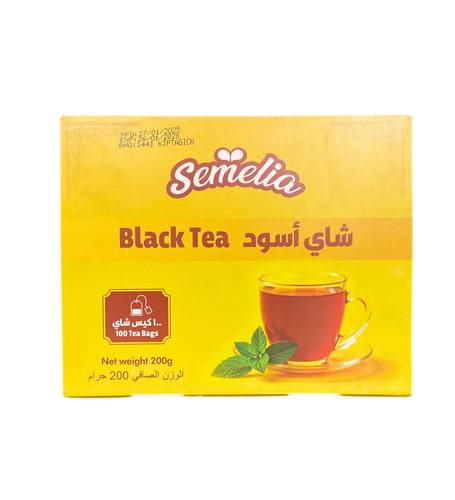 سيميليا شاي أسود 100 كيس