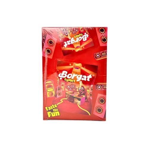 بورقات حلوى جيلي كولا 24 10xجم
