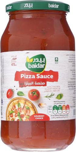 صلصة البيتزا بيدر 473 مل 