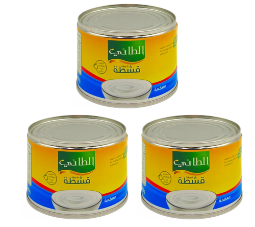 الطائي شبيه القشطة 3 علب × 160 جم