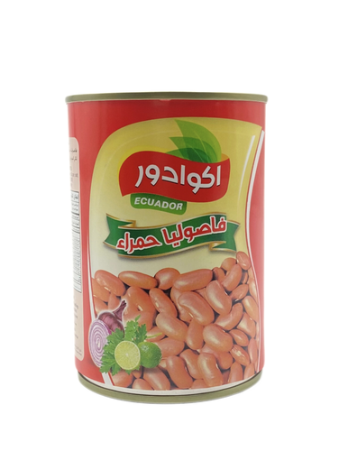 اكوادور فاصوليا حمراء