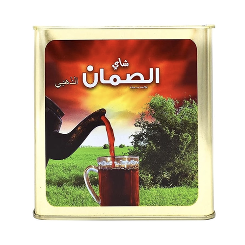 شاي الصمان الذهبي 