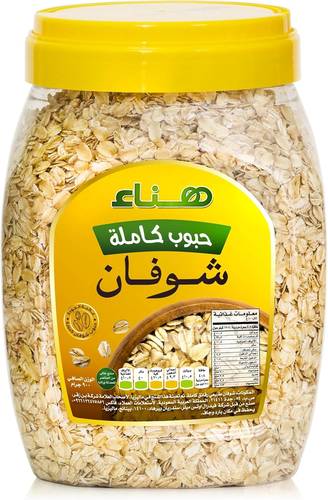 هناء شوفان حبوب كاملة 900 جم